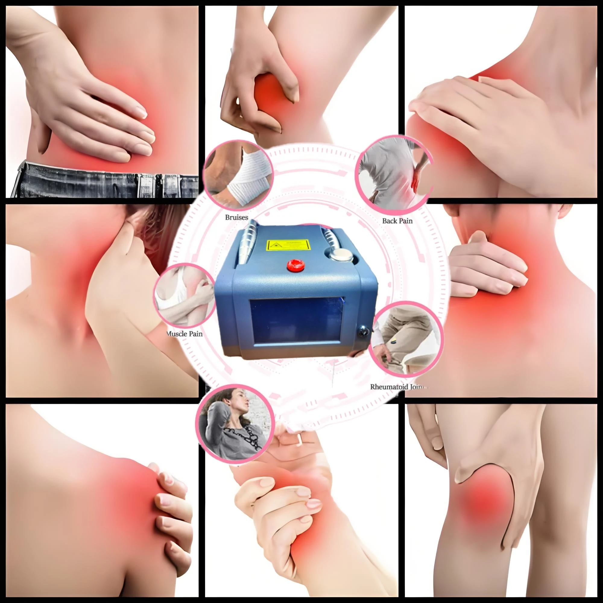 COZING Laser Therapy Physiotherapy Equipment Multifunctional Neck and Waist Pain Relief
COZING Laser Therapy Physiotherapy Equipment Multifunctional Neck and Waist Pain Relief