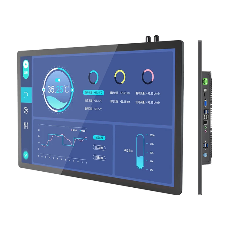 21.5 Inches Industry Panel Pc IP65 Wall Mount Rugged Rs485 Rs232 Industrial Screen All in One Embedded Industrial Touch Panel Pc
21.5 Inches Industry Panel Pc IP65 Wall Mount Rugged Rs485 Rs232 Industrial Screen All in One Embedded Industrial Touch Panel Pc