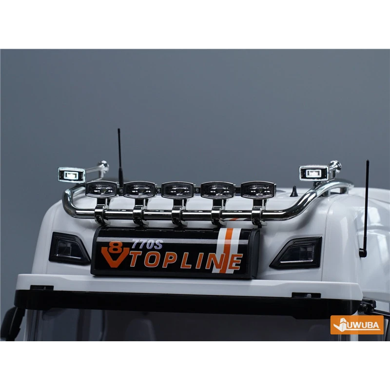Metal Luminous Horn for Tamiya 1/14 RC Truck Scania 770s Metal Whistle Light 1:14 RC Tractor Trailer LESU DIY Parts
Metal Luminous Horn for Tamiya 1/14 RC Truck Scania 770s Metal Whistle Light 1:14 RC Tractor Trailer LESU DIY Parts