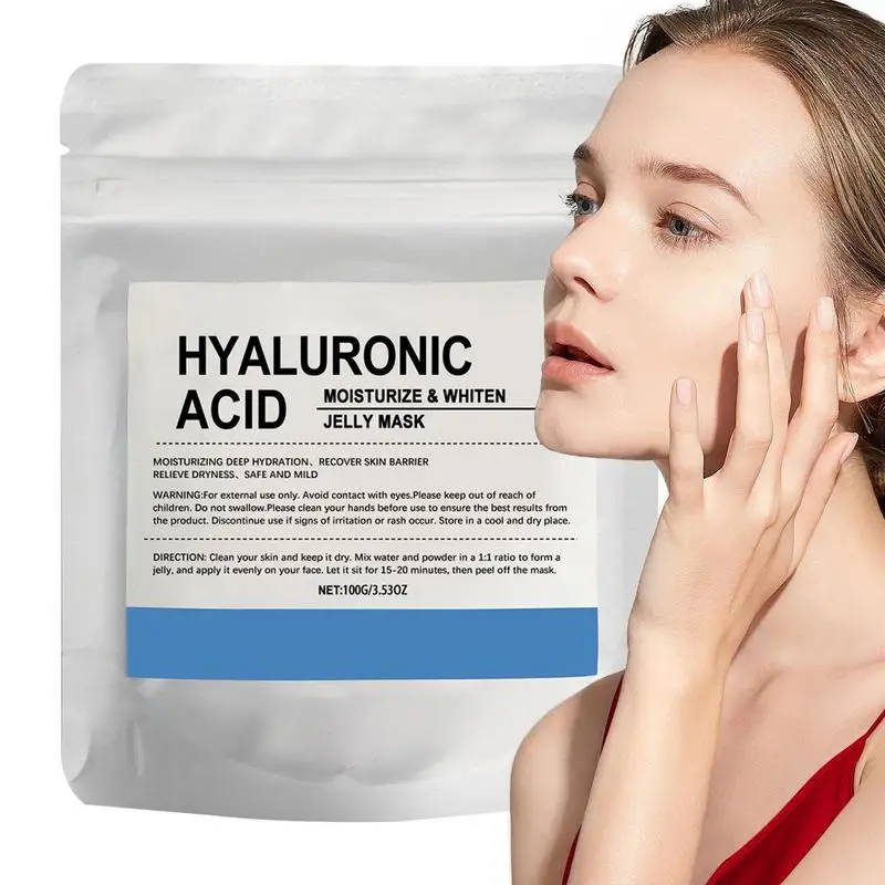Hyaluronic Acid Powder Cosmetic Grade Serums Powder Pure Fine Ingredient Hydrating Nutrition Supplement Water Soluble Skin Care
Hyaluronic Acid Powder Cosmetic Grade Serums Powder Pure Fine Ingredient Hydrating Nutrition Supplement Water Soluble Skin Care