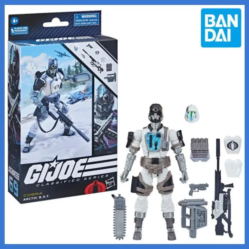 In Stock Original G.I.Joe Anime Figure Classified Series Snow Job Action Figure Pvc Statue Model Doll Ornaments Gift christmas
In Stock Original G.I.Joe Anime Figure Classified Series Snow Job Action Figure Pvc Statue Model Doll Ornaments Gift christmas