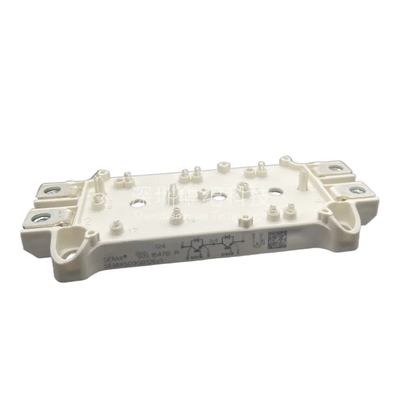 Новый модуль IGBT SEMIX503GB126V1 SEMIX353GB126V1 SEMIX703GB126V1 SEMIX303GB12VS на складе
Новый модуль IGBT SEMIX503GB126V1 SEMIX353GB126V1 SEMIX703GB126V1 SEMIX303GB12VS на складе