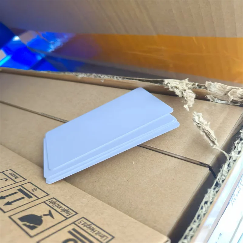 230pcs White Blank inkjet printable PVC Card Waterproof plastic ID Card business card no chip for Epson for Canon Inkjet printer
230pcs White Blank inkjet printable PVC Card Waterproof plastic ID Card business card no chip for Epson for Canon Inkjet printer