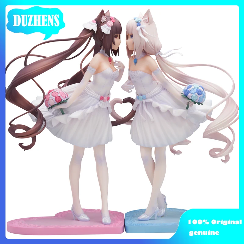 APEX Original:NEKOPARA Chocolate and Vanilla Dreaming of Eden PVC Action Figure Anime Figure collectible Model Toys Doll Gift
APEX Original:NEKOPARA Chocolate and Vanilla Dreaming of Eden PVC Action Figure Anime Figure collectible Model Toys Doll Gift