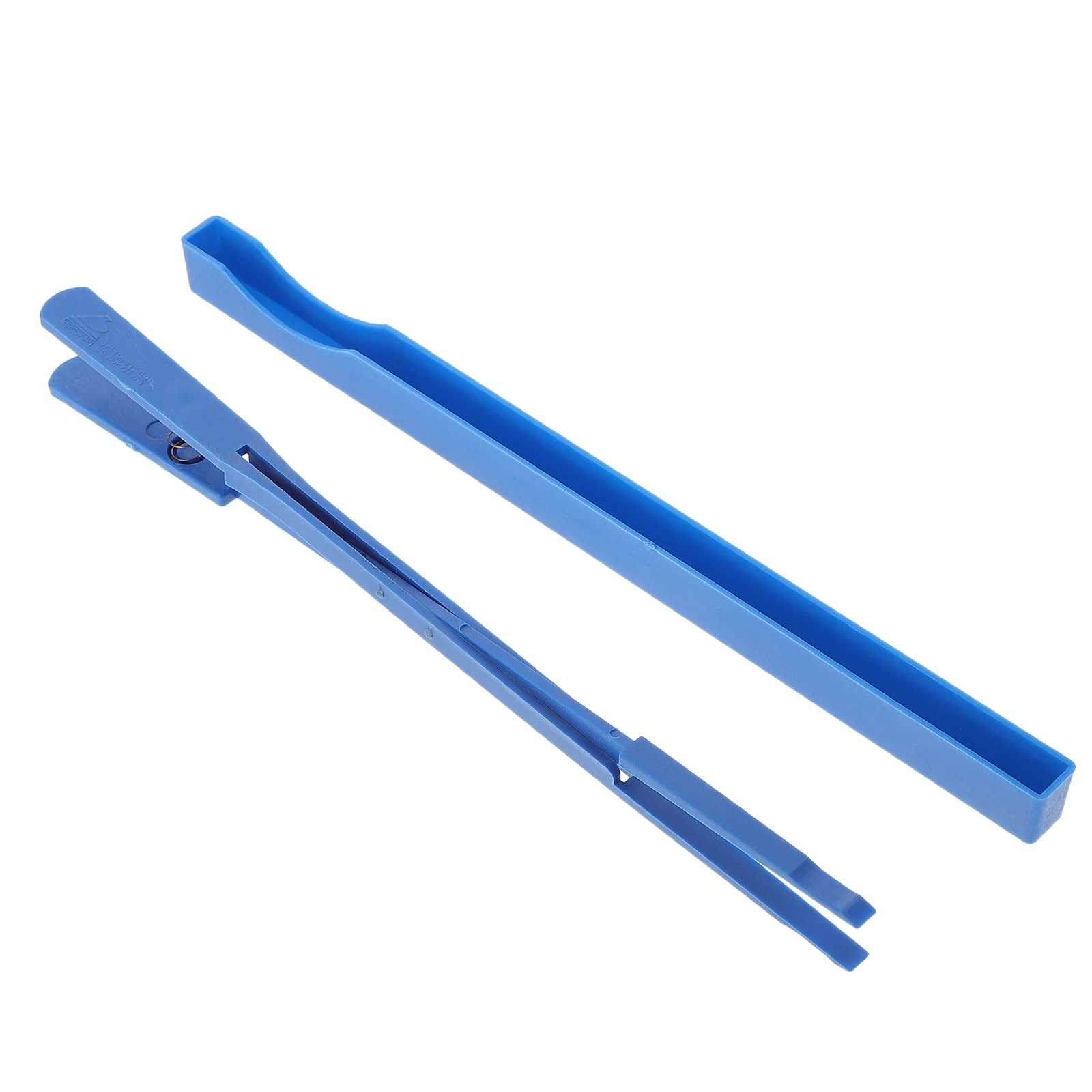 Piano Tuning Tool White Nylon Mute Clamp 20x2x1cm Treble Section Tweezer Design Durable Repair Sound Clip Accessory Mediant
Piano Tuning Tool White Nylon Mute Clamp 20x2x1cm Treble Section Tweezer Design Durable Repair Sound Clip Accessory Mediant