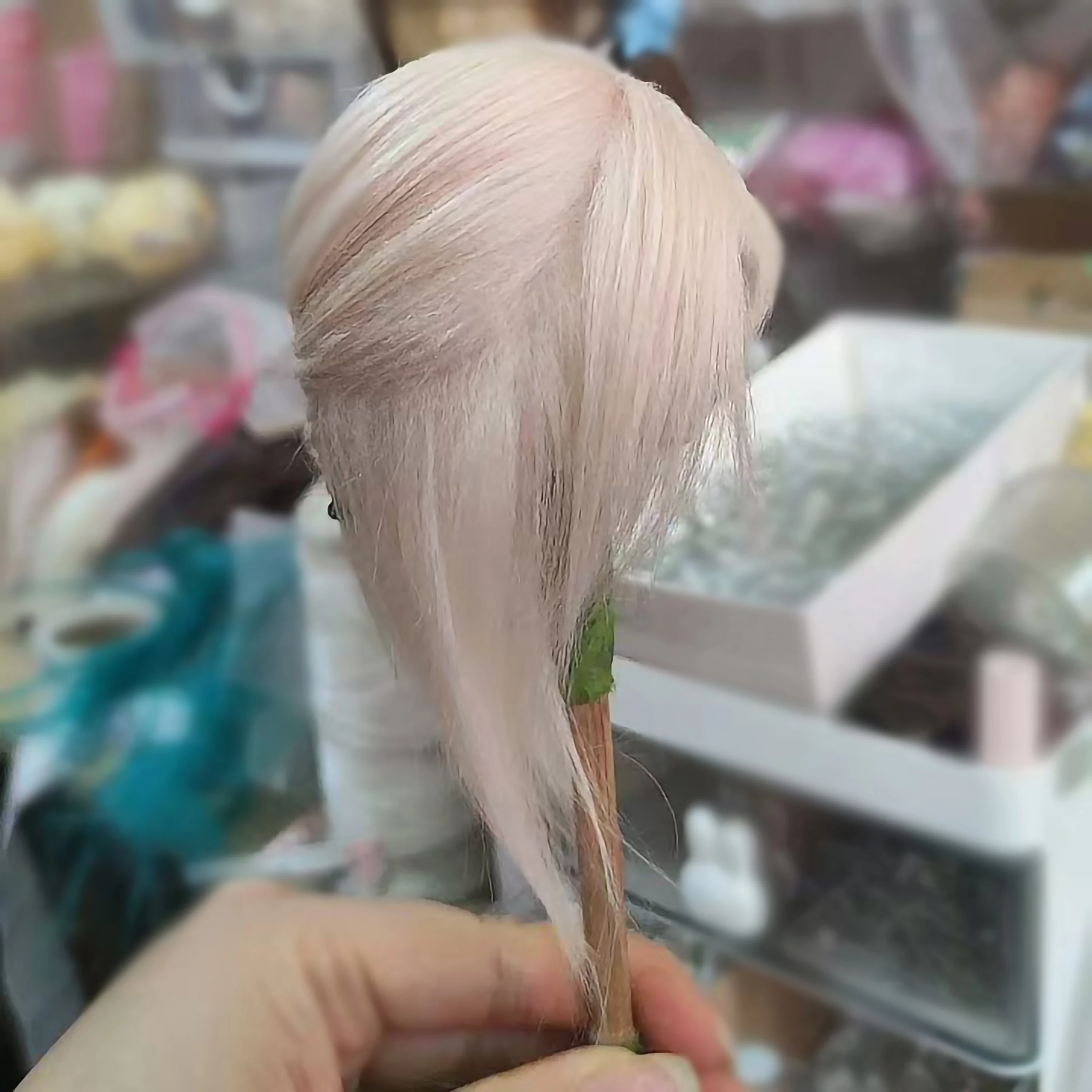 Doll Wig For BJD Doll Hair Colorful Wig Princess Doll Fake Hair Wig DIY Doll Accessories For 9cm Doll Head
Doll Wig For BJD Doll Hair Colorful Wig Princess Doll Fake Hair Wig DIY Doll Accessories For 9cm Doll Head
