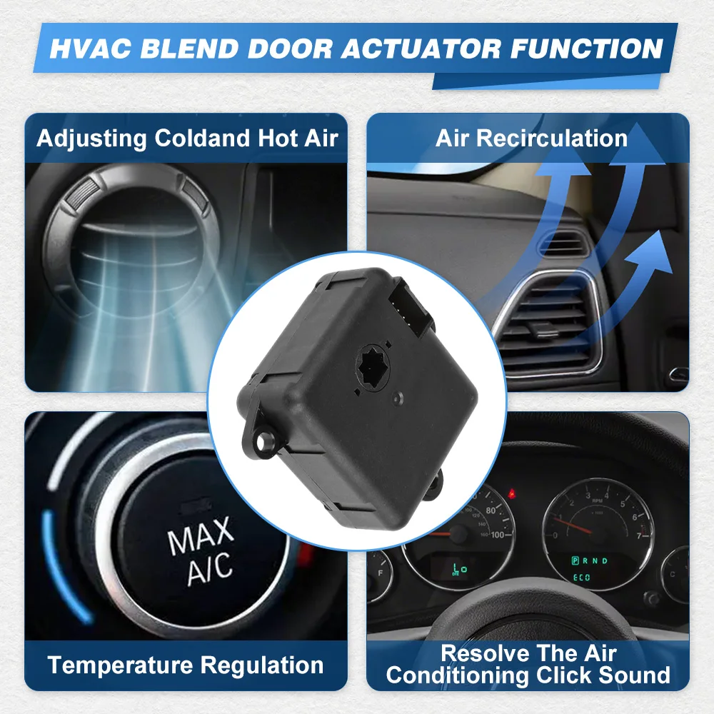 HVAC Heater Blend Door Actuator For Chevy Equinox Pontiac Torrent 2006-2009 604-114, 15-73282, ADS162, APBDA0231, F04092,
HVAC Heater Blend Door Actuator For Chevy Equinox Pontiac Torrent 2006-2009 604-114, 15-73282, ADS162, APBDA0231, F04092,