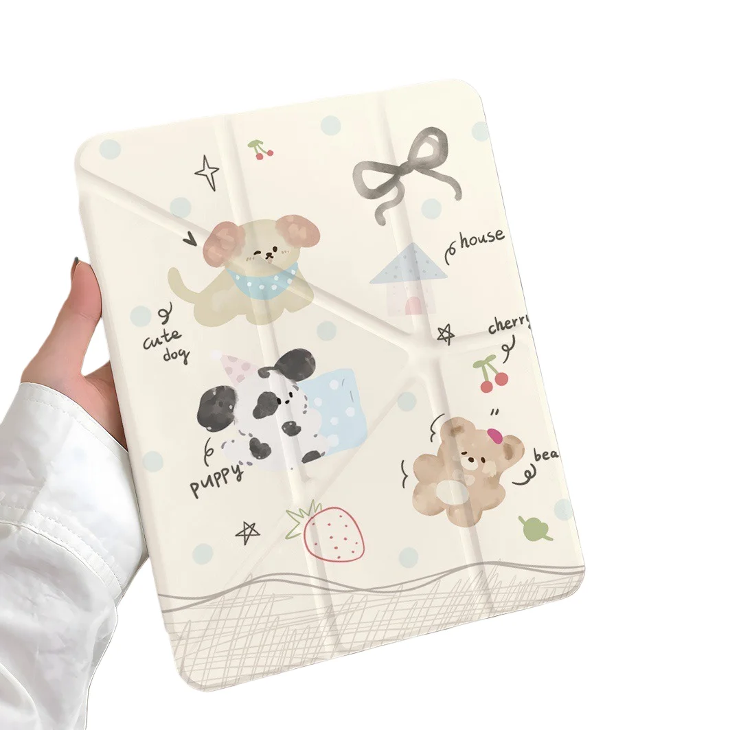 Puppy Bear Pen Slot Tablet Case For Mini 7 6 iPad Pro 2024 2022 2021 2020 2019 2018 2017 11 10 9 8 7 6 5 Air7 6 5 4 3 2 1 Cover
Puppy Bear Pen Slot Tablet Case For Mini 7 6 iPad Pro 2024 2022 2021 2020 2019 2018 2017 11 10 9 8 7 6 5 Air7 6 5 4 3 2 1 Cover