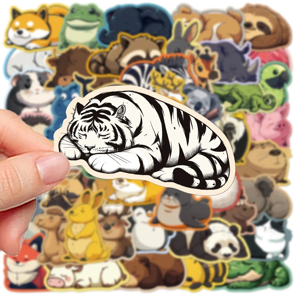 10/30/50pcs Kawaii Fat Animal Stickers Cartoon Graffiti Decals Kid Toy DIY Luggage Motorcycle Suitcase Cute Decoration Sticker
10/30/50pcs Kawaii Fat Animal Stickers Cartoon Graffiti Decals Kid Toy DIY Luggage Motorcycle Suitcase Cute Decoration Sticker