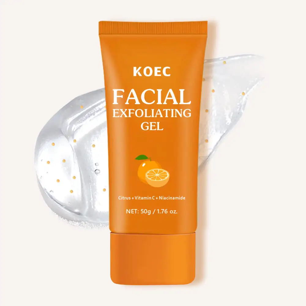 50 г. Гель для лица KOEC Citrus Vitamin C отшелушивающий, глубоко очищающий, успокаивающий, увлажняющий, нежирный, легкий, с алоэ вера и ниацинамидом
50 г. Гель для лица KOEC Citrus Vitamin C отшелушивающий, глубоко очищающий, успокаивающий, увлажняющий, нежирный, легкий, с алоэ вера и ниацинамидом