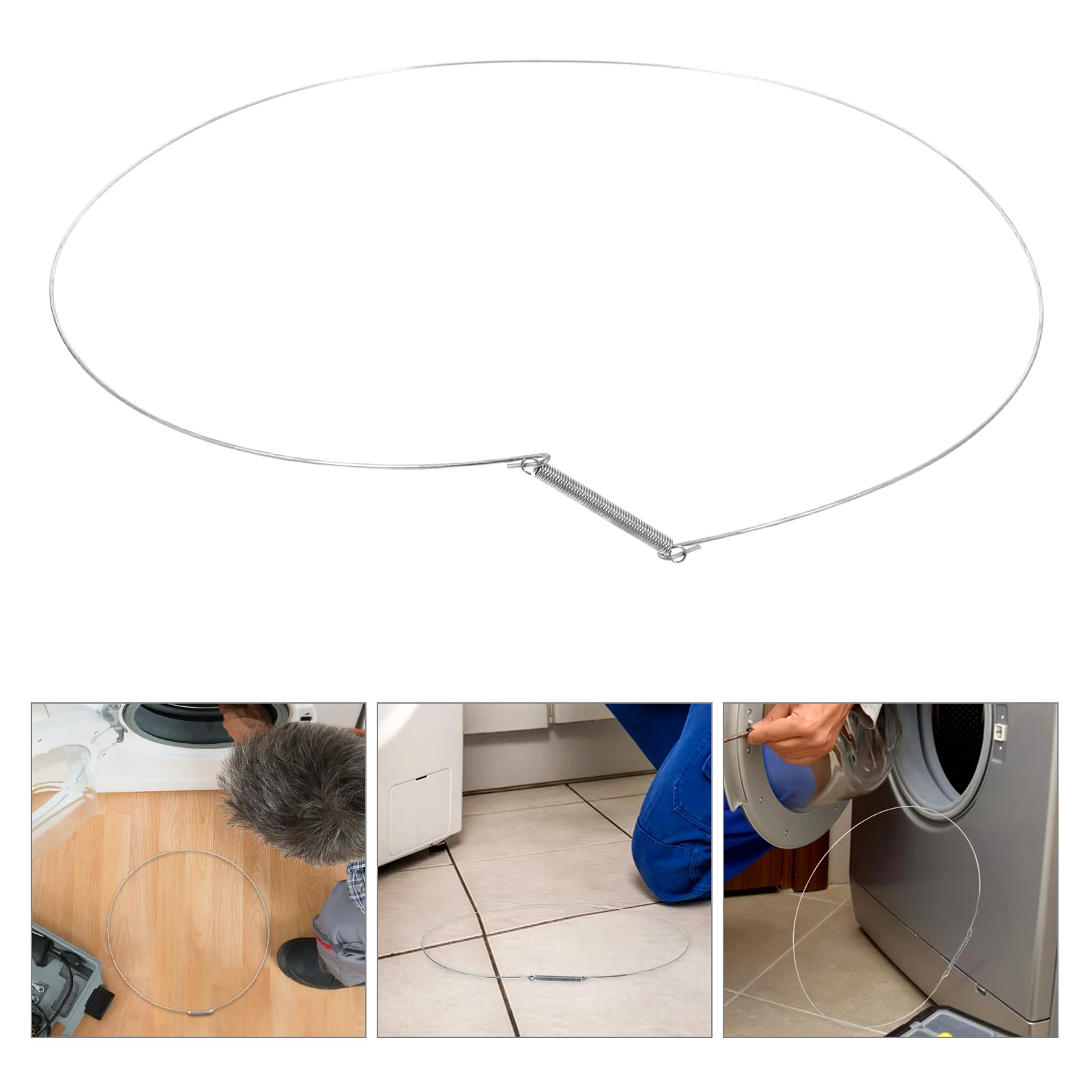 Washing Machine Door Seal Clamp Replacement Boot Spring Washer Parts Accessory Hose
Washing Machine Door Seal Clamp Replacement Boot Spring Washer Parts Accessory Hose