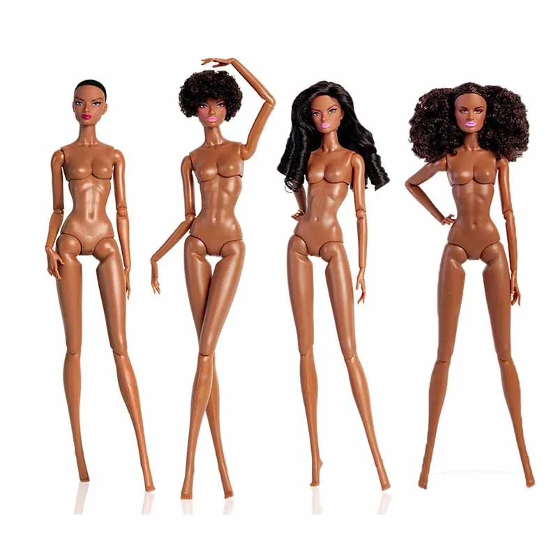 32cm Fashion African Supermodel Doll Black Skin Shaven Head Joints Movable 1/6 BJD Black Pearl Nude Doll Daily Dress Up Toy Gift
32cm Fashion African Supermodel Doll Black Skin Shaven Head Joints Movable 1/6 BJD Black Pearl Nude Doll Daily Dress Up Toy Gift