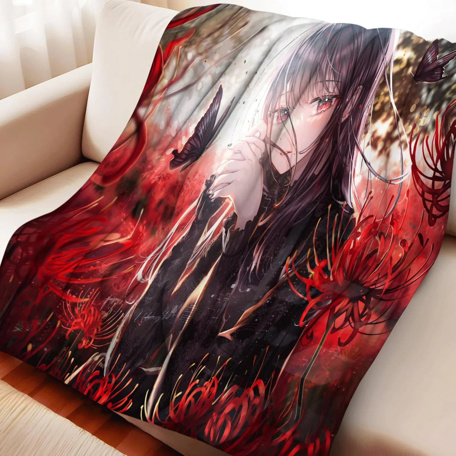 Anime Blanket King Size Thick Blanket for Winter Fluffy Soft Blankets Throw Interior for Home Knee
Anime Blanket King Size Thick Blanket for Winter Fluffy Soft Blankets Throw Interior for Home Knee