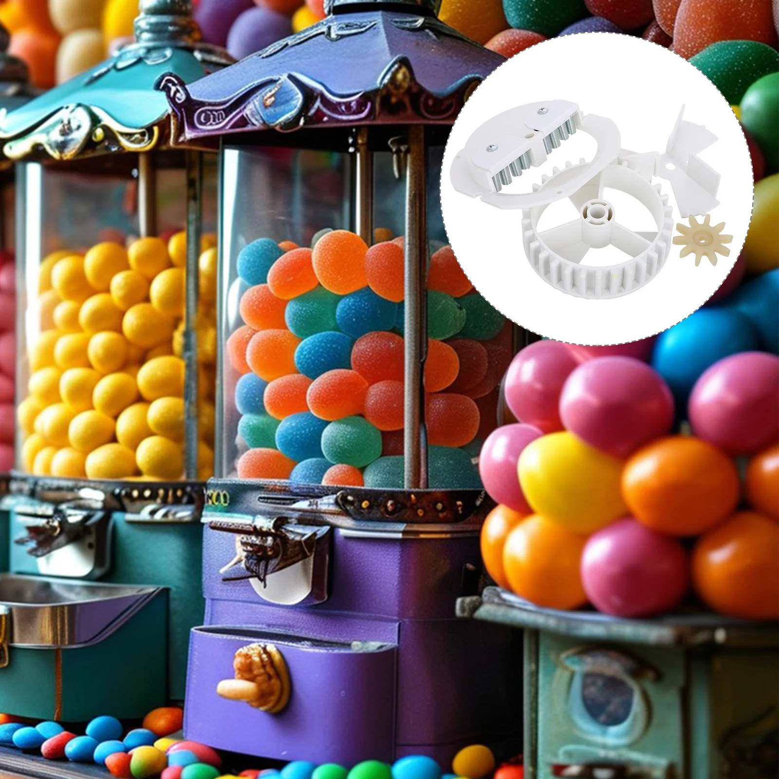 1 Set Wheel For Candy Vending Machine Replacement Candy Dispenser Wheel Adjustable Wheel For Gumball Machine Candy Vending
1 Set Wheel For Candy Vending Machine Replacement Candy Dispenser Wheel Adjustable Wheel For Gumball Machine Candy Vending