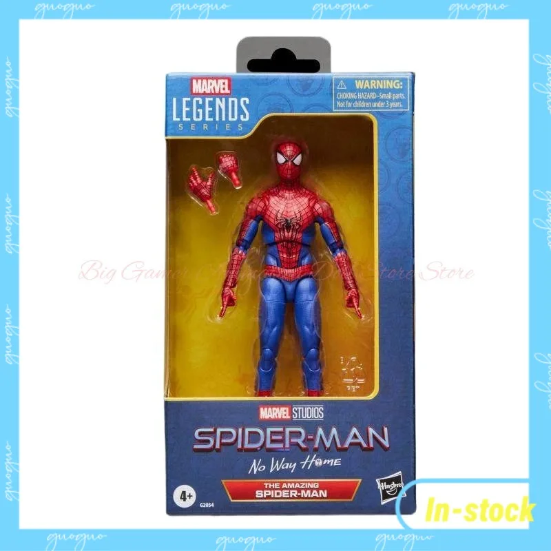 【In-stock】Hasbro Marvel Legends Spider-Man: No Way Home The Amazing Spider-Man 6-inch Action Figure
【In-stock】Hasbro Marvel Legends Spider-Man: No Way Home The Amazing Spider-Man 6-inch Action Figure