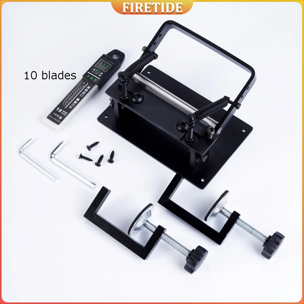 Leather Peeling Machine DIY Strap Cutting Tools Manual Leather Skiving Machine Strip Belt Thinning Skiver Splitter Cowhide
Leather Peeling Machine DIY Strap Cutting Tools Manual Leather Skiving Machine Strip Belt Thinning Skiver Splitter Cowhide