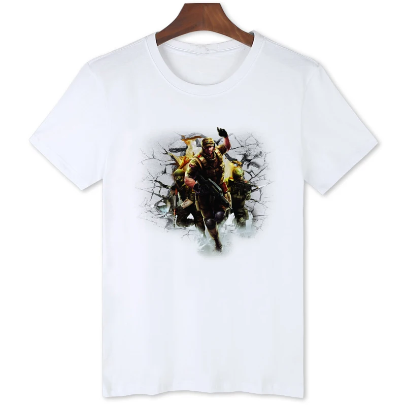Game printed T-shirt Hot Sale Short Sleeve Summer Clothing Fashion Tops Casual Shirt for Men B186
Game printed T-shirt Hot Sale Short Sleeve Summer Clothing Fashion Tops Casual Shirt for Men B186