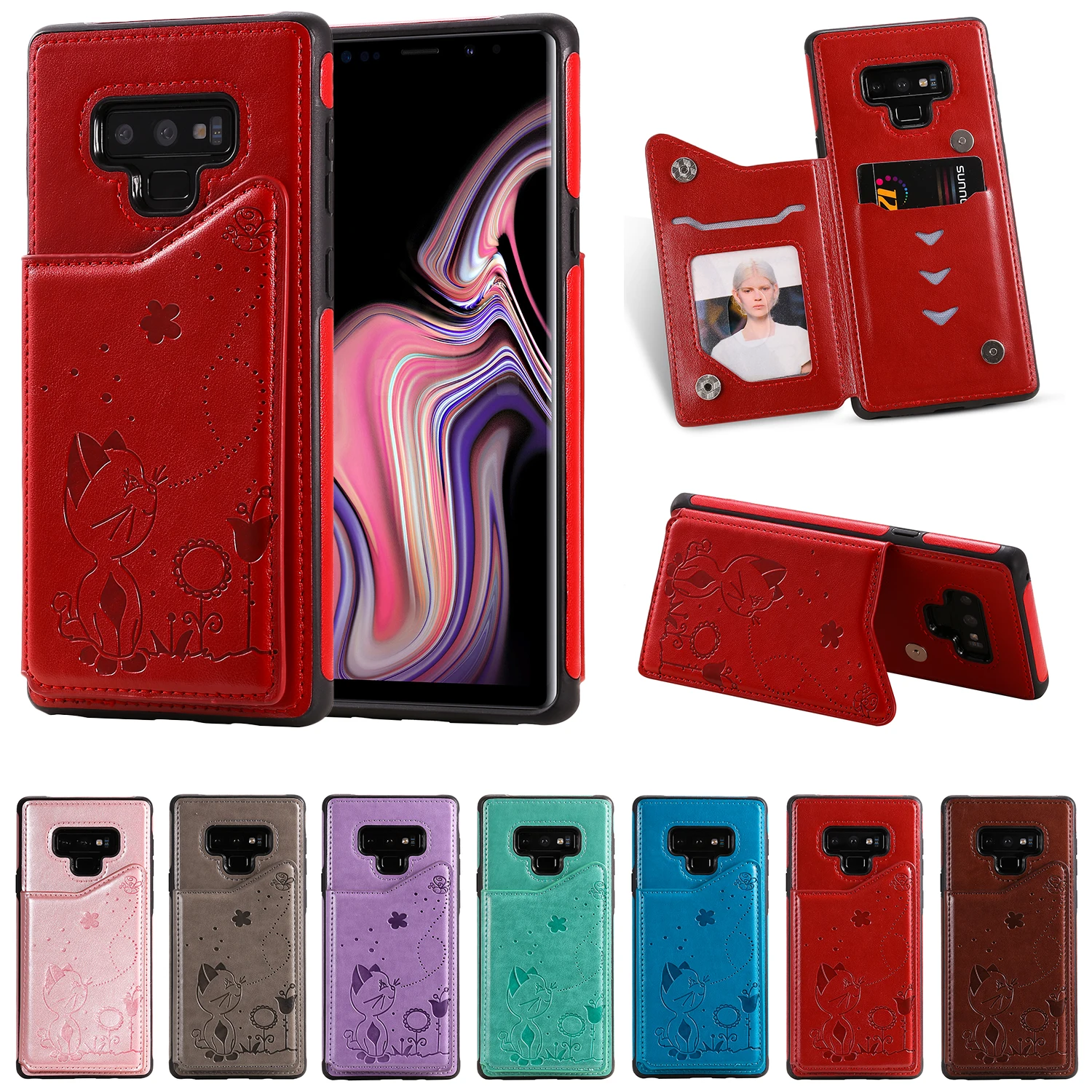 Mobile Leather Pocket Cover Skin Stand Card Holder Wallet Phone Samsung Galaxy S24 Ultra S23 Plus S22 S21 FE Lanyard Flip Cover
Mobile Leather Pocket Cover Skin Stand Card Holder Wallet Phone Samsung Galaxy S24 Ultra S23 Plus S22 S21 FE Lanyard Flip Cover