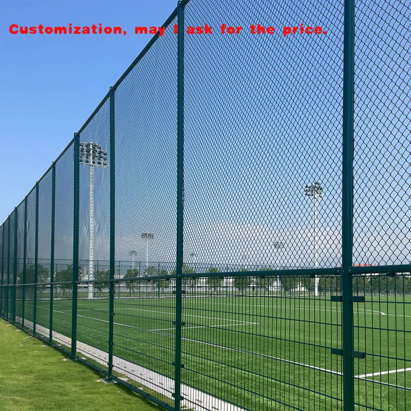 custom.Heavy Duty Sport Court Fence with PVC Coated Chain Link Mesh Basketball Field Ground and School Use
custom.Heavy Duty Sport Court Fence with PVC Coated Chain Link Mesh Basketball Field Ground and School Use