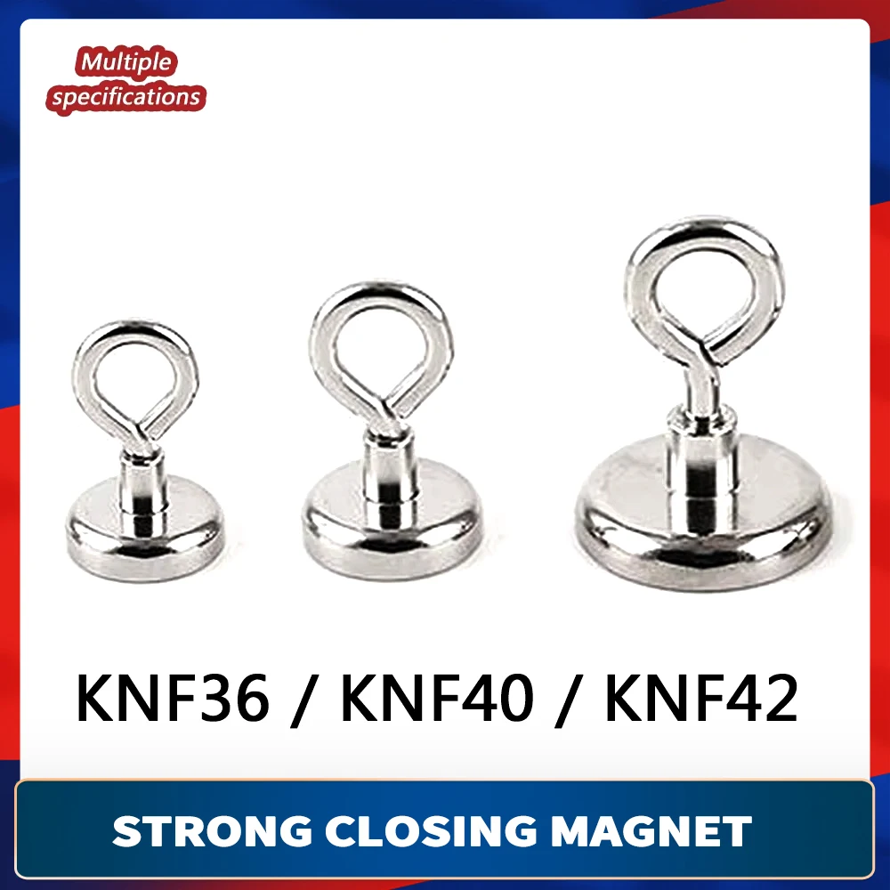 D36 D40 D42 NdFeB Strong Magnetic Hook Round Closed Magnet Strong Magnetic Fishing Sucker Anti-collision Permanent Magnet
D36 D40 D42 NdFeB Strong Magnetic Hook Round Closed Magnet Strong Magnetic Fishing Sucker Anti-collision Permanent Magnet