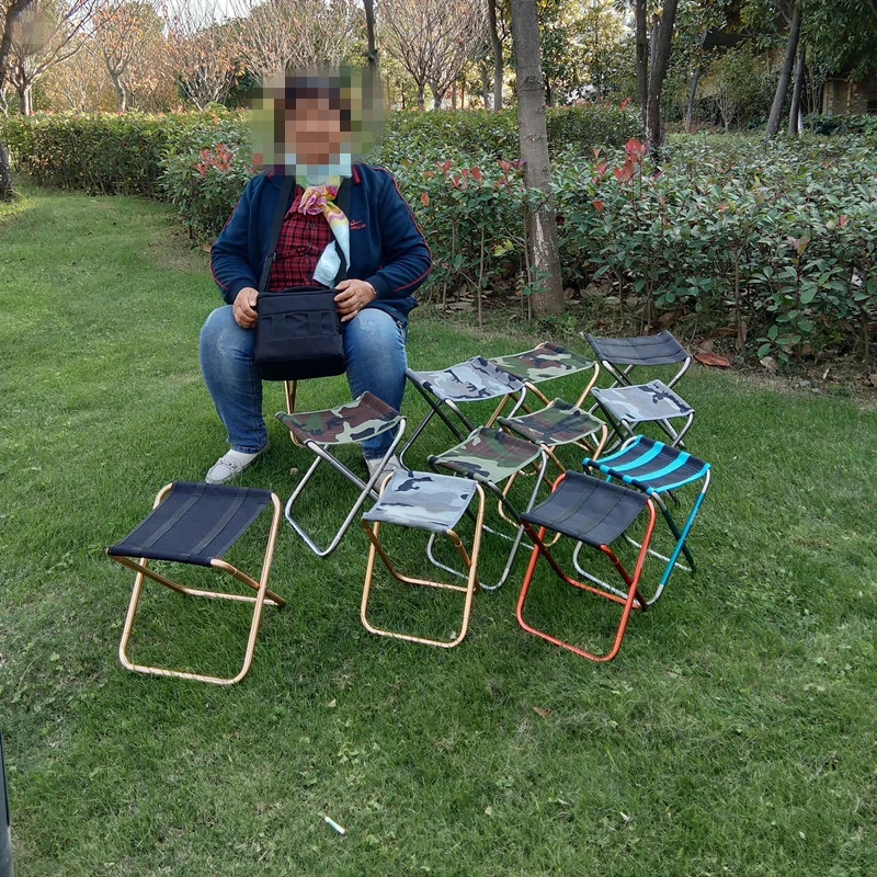 Outdoor Aluminum Alloy Portable Folding Fishing Chair Picnic Camping Bench Beach Chair
Outdoor Aluminum Alloy Portable Folding Fishing Chair Picnic Camping Bench Beach Chair