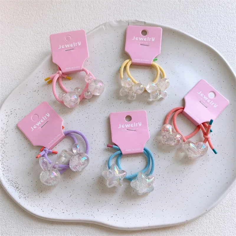 Clear Rabbit Butterfly Heart Kids Knot Hair Ties Elastic Soft Non Slip Ponytail Holders No Damage Cute Daily Hair Accessories
Clear Rabbit Butterfly Heart Kids Knot Hair Ties Elastic Soft Non Slip Ponytail Holders No Damage Cute Daily Hair Accessories