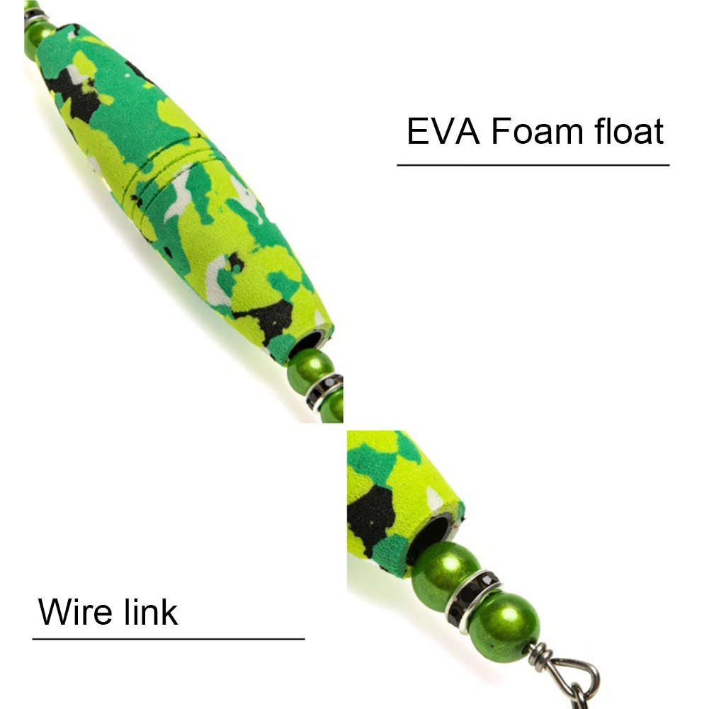 4Pcs Catfish Float Rigs High Buoyancy Catfishing Floats Catfish Rattling Line Float EVA Foam Peg Floats Fishing Accessories
4Pcs Catfish Float Rigs High Buoyancy Catfishing Floats Catfish Rattling Line Float EVA Foam Peg Floats Fishing Accessories