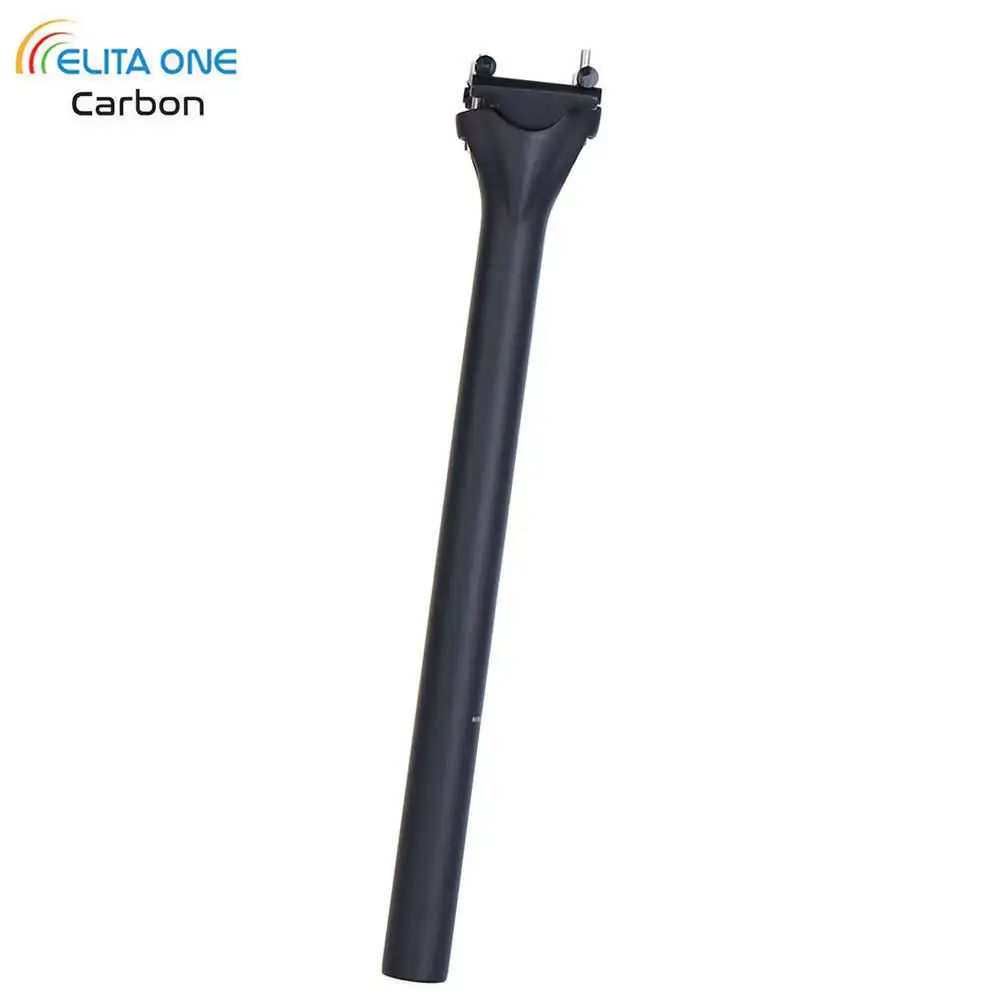 elitaone Ultralight Carbon Bicycle Seat Post 135g MTB Road Bike Compatible 27.2/30.9/31.6mm UD Matte Finish
elitaone Ultralight Carbon Bicycle Seat Post 135g MTB Road Bike Compatible 27.2/30.9/31.6mm UD Matte Finish
