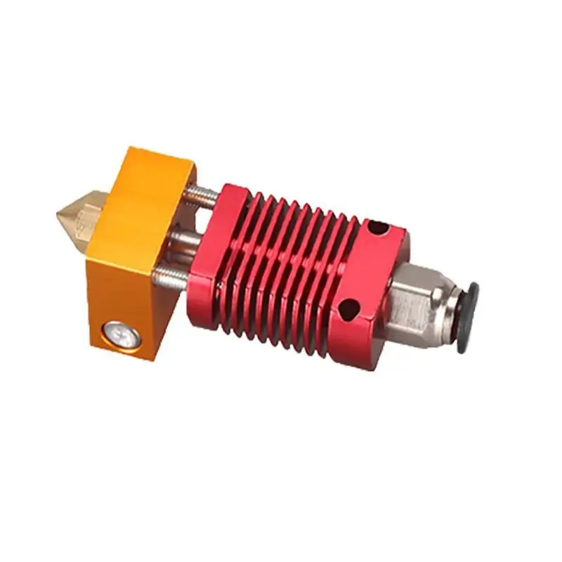 3D-принтер CR10, комплект экструдера Hotend, высококачественный термоблок, сопло, нагреватель, термистор для принтеров CR10s Ender3 V2 Ender5
3D-принтер CR10, комплект экструдера Hotend, высококачественный термоблок, сопло, нагреватель, термистор для принтеров CR10s Ender3 V2 Ender5