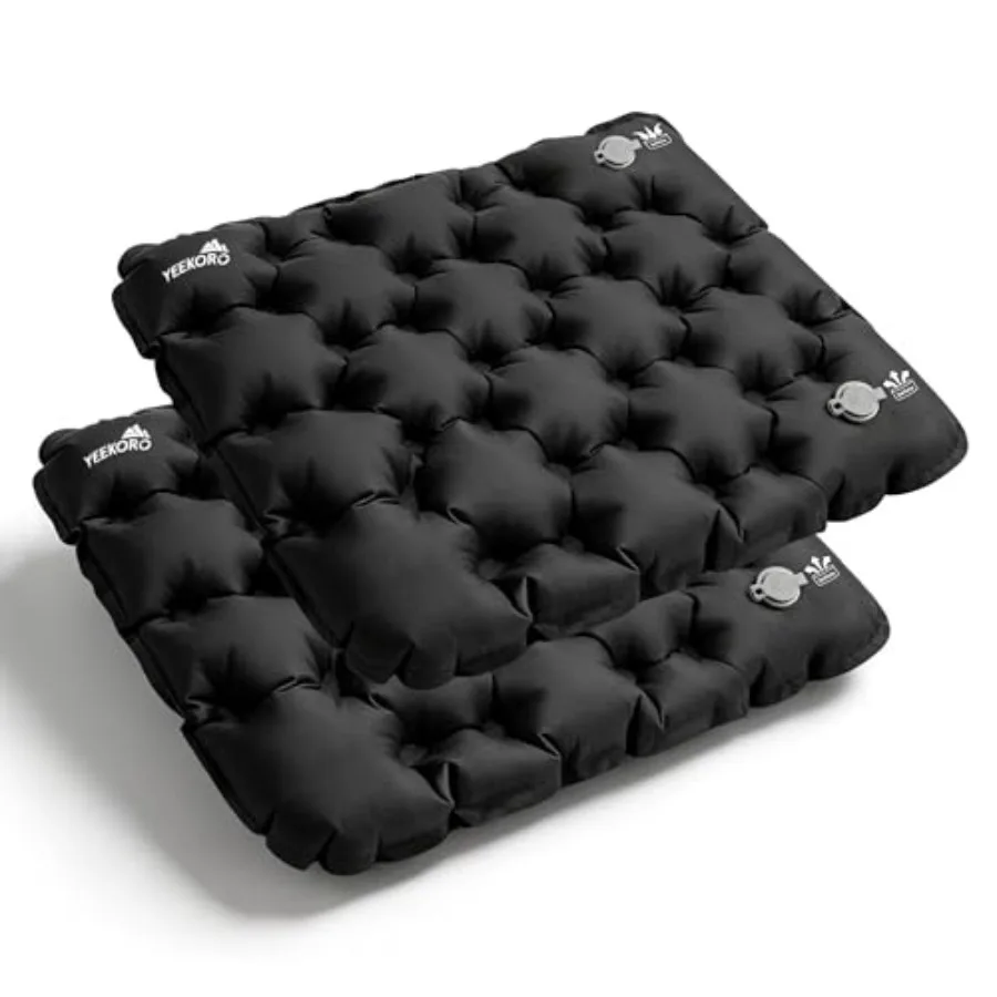 Iatable Seat Cushion, Lightweight Camping Air Sitting Pad with Repair Cloths, Waterproof Air Cushion, Portable Air Seat Cushion
Iatable Seat Cushion, Lightweight Camping Air Sitting Pad with Repair Cloths, Waterproof Air Cushion, Portable Air Seat Cushion