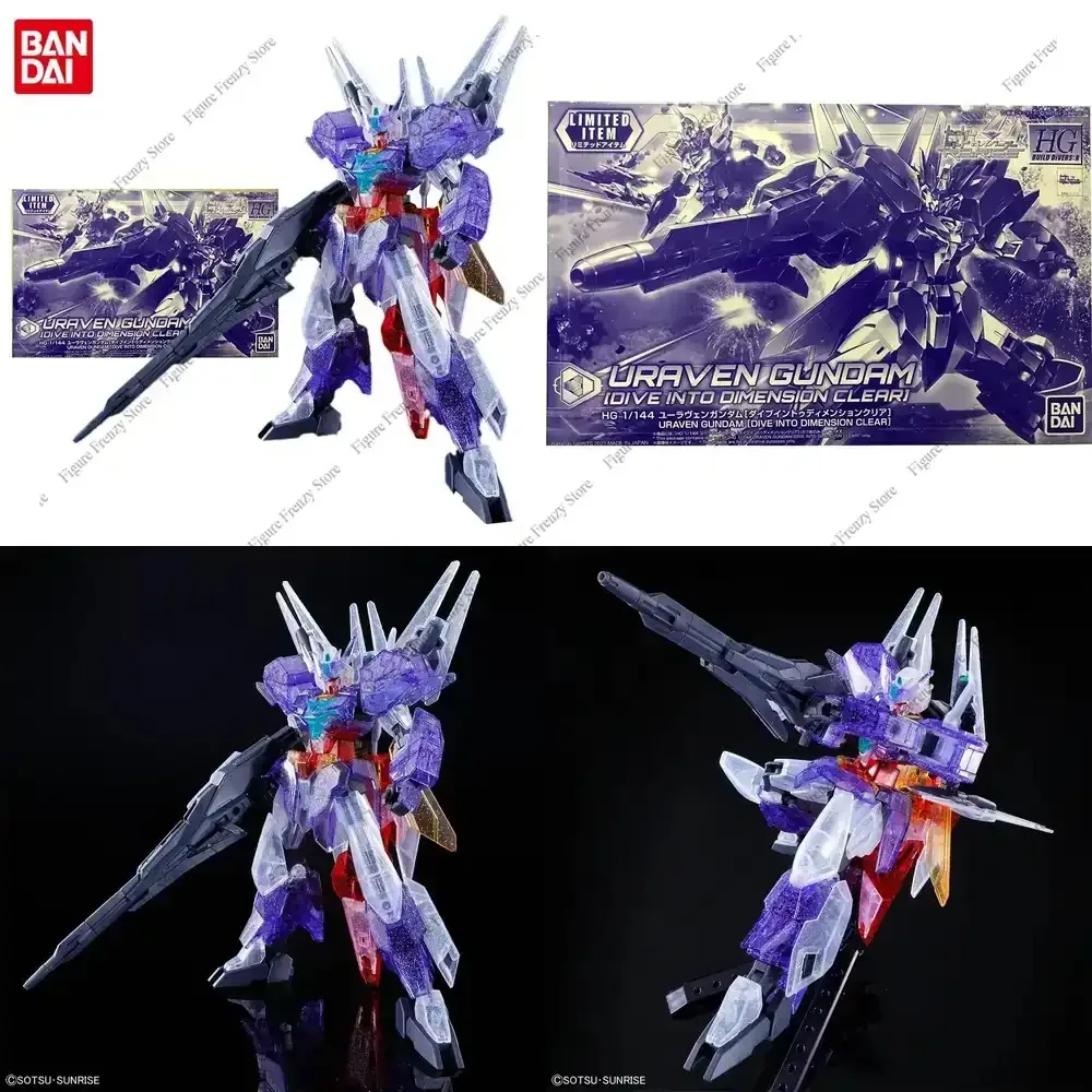 Специальное предложение: Сборная модель Bandai Gundam, аниме-фигурка HG 1/144 PFF-X7II Uraven Gundam, оригинальная коллекционная фигурка Gunpla, игрушка
Специальное предложение: Сборная модель Bandai Gundam, аниме-фигурка HG 1/144 PFF-X7II Uraven Gundam, оригинальная коллекционная фигурка Gunpla, игрушка