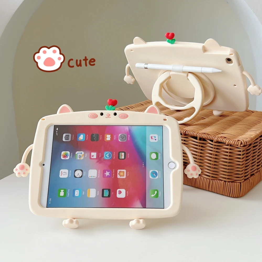 Kids Cat Anti-drop Tablet Case For Huawei MatePad 11.5 11 2023 T10S 10.1 T10 Pro 10.8 M6 SE 10.4 2022 Honor Pad X8 Pro X6 Cover
Kids Cat Anti-drop Tablet Case For Huawei MatePad 11.5 11 2023 T10S 10.1 T10 Pro 10.8 M6 SE 10.4 2022 Honor Pad X8 Pro X6 Cover