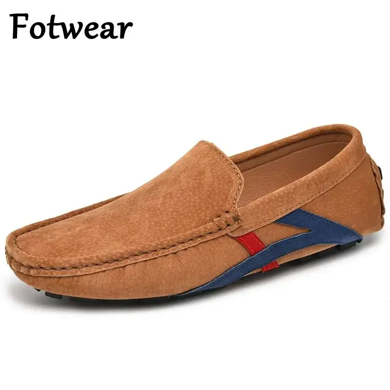 Роскошные замшевые мужские лоферы, большой размер 38-49, дышащие мужские туфли для вождения, мягкие мокасины из коровьей кожи, мужские туфли без шнуровки для ленивых
Роскошные замшевые мужские лоферы, большой размер 38-49, дышащие мужские туфли для вождения, мягкие мокасины из коровьей кожи, мужские туфли без шнуровки для ленивых