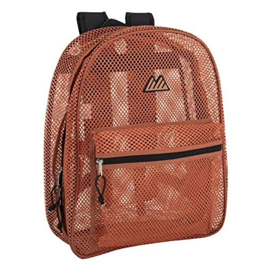 Mesh Backpacks for,Adults, School, Beach, and Travel, Colorful Transparent Mesh Backpacks with Padded Straps Large
Mesh Backpacks for,Adults, School, Beach, and Travel, Colorful Transparent Mesh Backpacks with Padded Straps Large