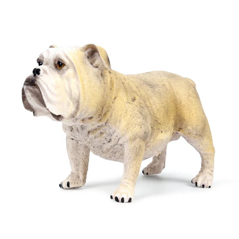 Cross border new children's simulated wild animals British Bulldog pet dog solid dog model toy ornaments
Cross border new children's simulated wild animals British Bulldog pet dog solid dog model toy ornaments