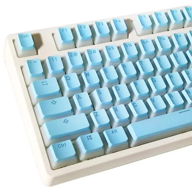 652F 117 Keys Keycaps PBT OEM Double Shot For Mechanical Keyboard Switches
652F 117 Keys Keycaps PBT OEM Double Shot For Mechanical Keyboard Switches