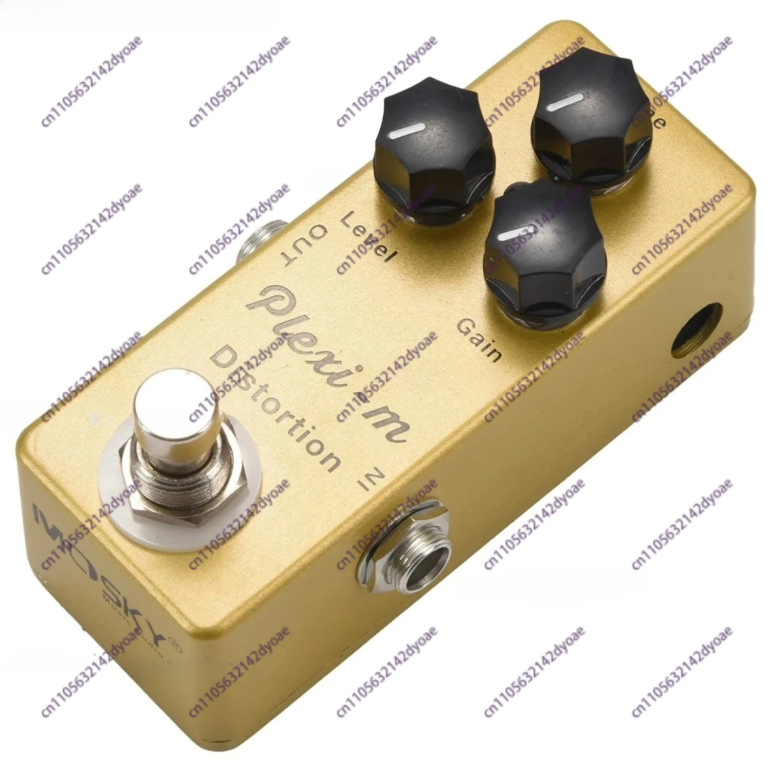 Electric Guitar Distortion Effect Pedal Guitar Parts Full Metal Shell True Bypass
Electric Guitar Distortion Effect Pedal Guitar Parts Full Metal Shell True Bypass
