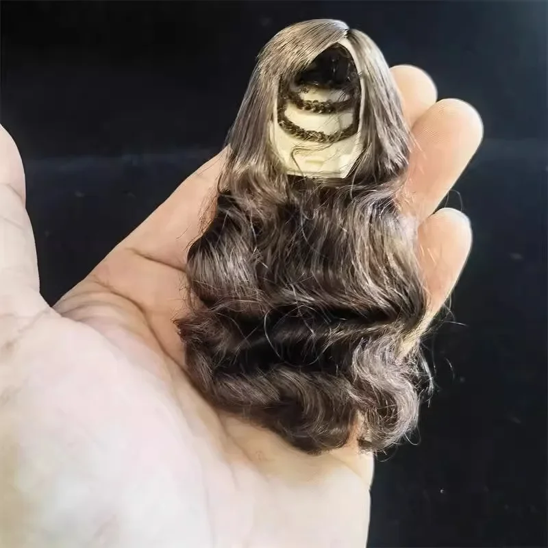 In Stock 1/6 Scale Female Soldier Curly Hair Fluffy Comfortable Wig Cover Fit 12inch Action Figure Body Model Toys
In Stock 1/6 Scale Female Soldier Curly Hair Fluffy Comfortable Wig Cover Fit 12inch Action Figure Body Model Toys