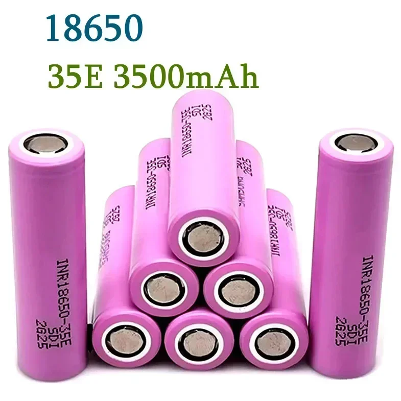 100% asli baru untuk 18650 3500mAh 20A debit INR18650 35E 3500mAh 18650 baterai Li-ion 3.7v baterai isi ulang
100% asli baru untuk 18650 3500mAh 20A debit INR18650 35E 3500mAh 18650 baterai Li-ion 3.7v baterai isi ulang