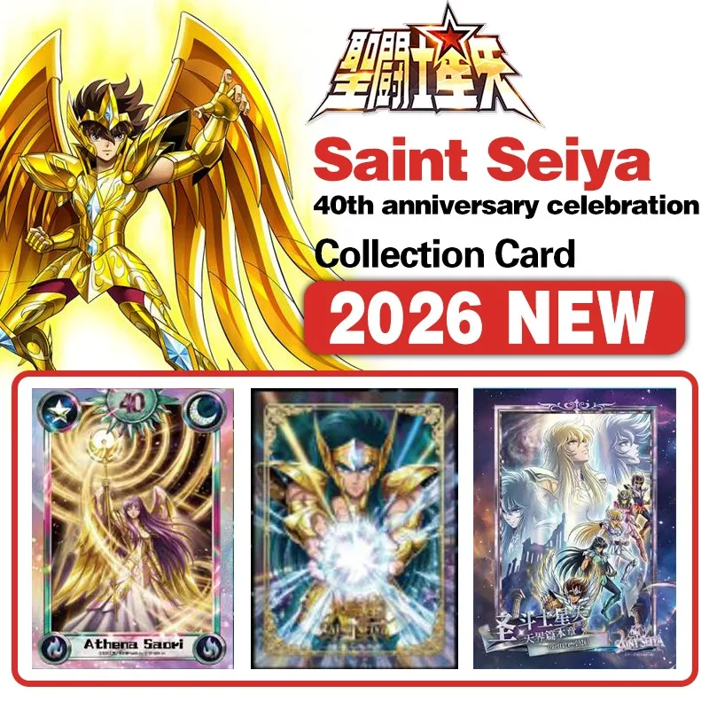 Saint Seiy 40th anniversary commemoration Card Limited Saori Kido SE BP Card Anime Game Collectible Cards Children's Toy Gifts
Saint Seiy 40th anniversary commemoration Card Limited Saori Kido SE BP Card Anime Game Collectible Cards Children's Toy Gifts