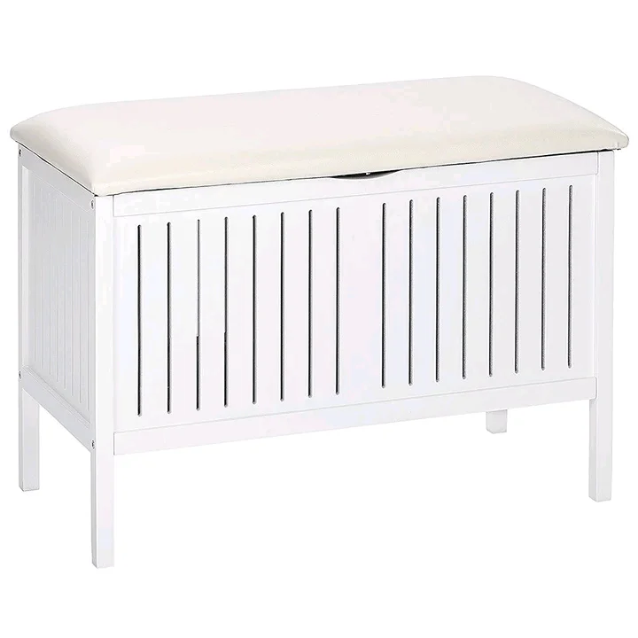 Корзина для белья Combohome из дерева с крышкой, для ванной комнаты, с сиденьем, для полотенец
Корзина для белья Combohome из дерева с крышкой, для ванной комнаты, с сиденьем, для полотенец