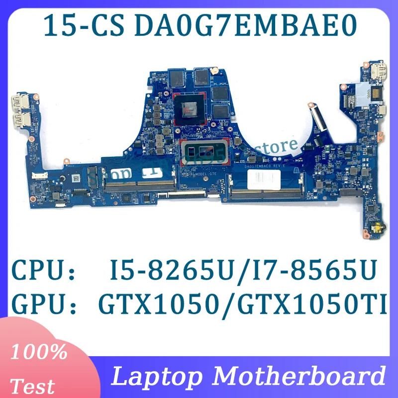 L44879-601 L34171-601 DA0G7EMBAE0 For HP 15-CS 15T-CS Laptop Motherboard With I5-8265U/I7-8565U CPU GTX1050/GTX1050TI 100%Tested
L44879-601 L34171-601 DA0G7EMBAE0 For HP 15-CS 15T-CS Laptop Motherboard With I5-8265U/I7-8565U CPU GTX1050/GTX1050TI 100%Tested