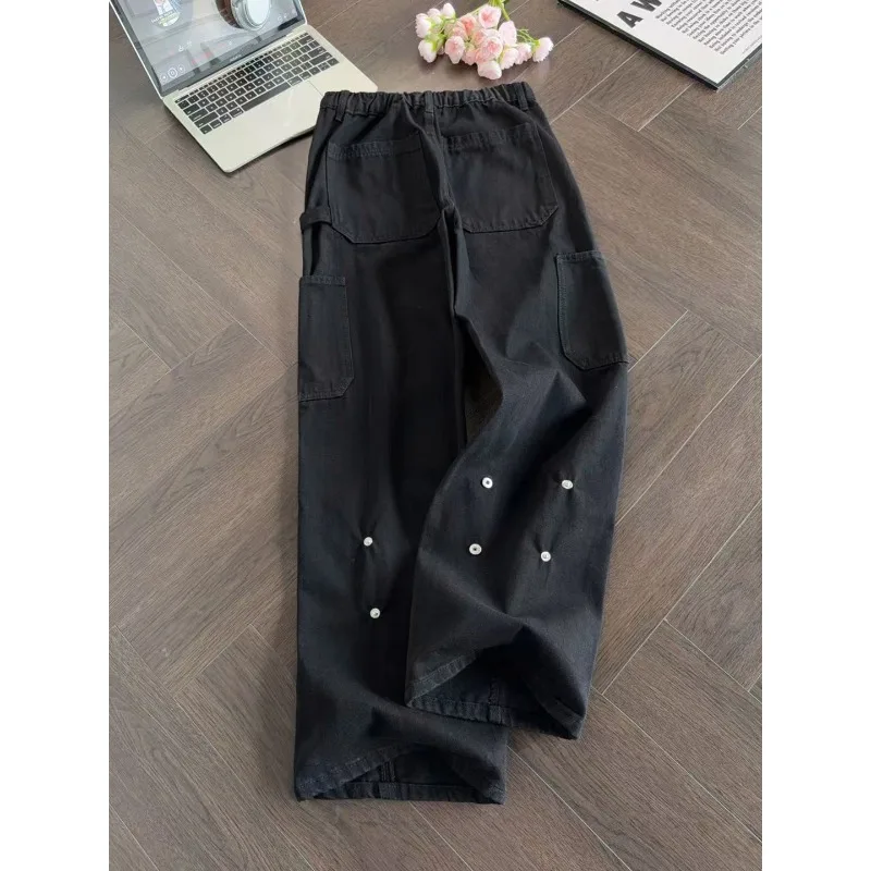 Man Pants Men s Jeans Elastic Cuff Adjustable Bottom Loose Balloon Denim Trousers Comfort Casual Vintage
Man Pants Men s Jeans Elastic Cuff Adjustable Bottom Loose Balloon Denim Trousers Comfort Casual Vintage