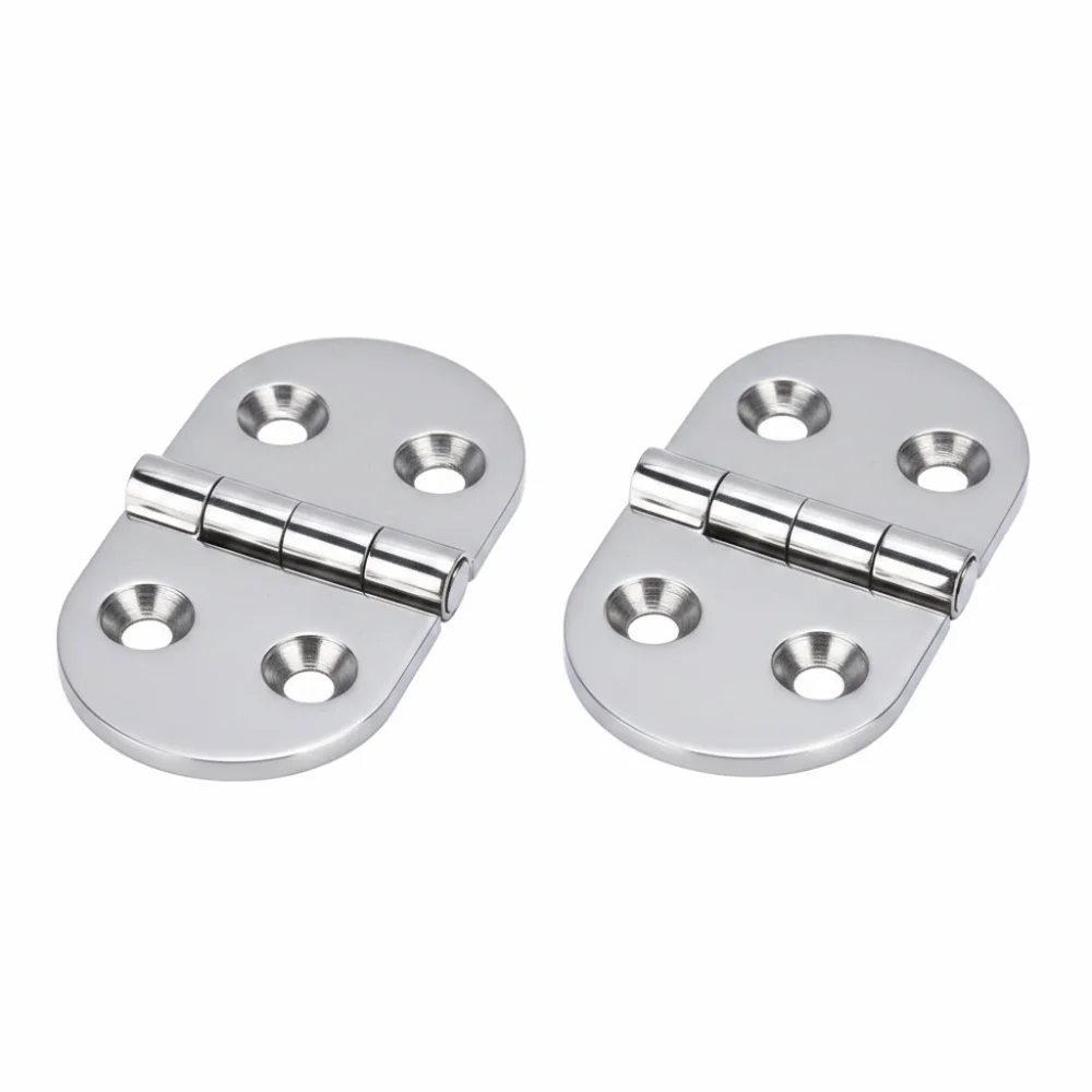 2pcs 316 Grade Stainless Steel Stainless Steel Door Hinges Strong Durable Oval Hinges Heavy Duty Hinges
2pcs 316 Grade Stainless Steel Stainless Steel Door Hinges Strong Durable Oval Hinges Heavy Duty Hinges