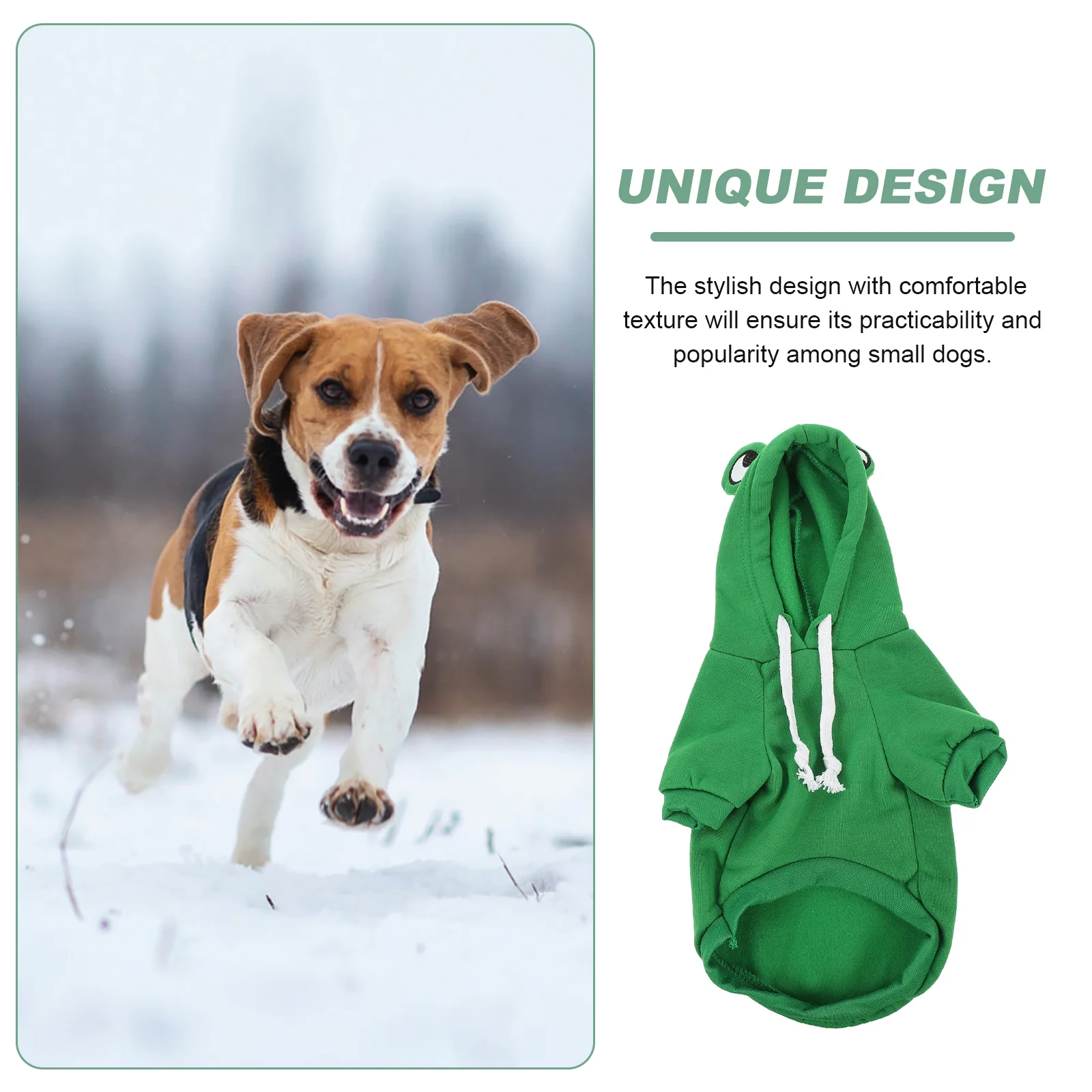 Dog's Clothes Sweater Small Dogs Winter Coat Polyester Large Jumper Warm Clothing for Pets
Dog's Clothes Sweater Small Dogs Winter Coat Polyester Large Jumper Warm Clothing for Pets