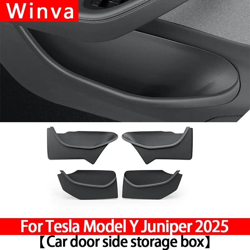 Для Tesla Model Y Juniper Model 3 Highland 2021-2025 ящик для хранения боковой двери автомобиля, слот для ворот, защита от грязи, аксессуары для уборки
Для Tesla Model Y Juniper Model 3 Highland 2021-2025 ящик для хранения боковой двери автомобиля, слот для ворот, защита от грязи, аксессуары для уборки
