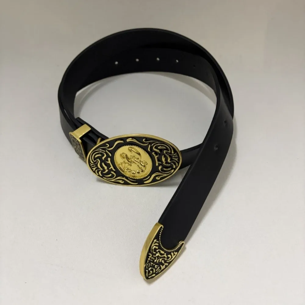 Винтажный роскошный женский кожаный ремень с регулируемой длиной, пряжкой-карабином и гравировкой, металлическая пряжка для платьев
Винтажный роскошный женский кожаный ремень с регулируемой длиной, пряжкой-карабином и гравировкой, металлическая пряжка для платьев