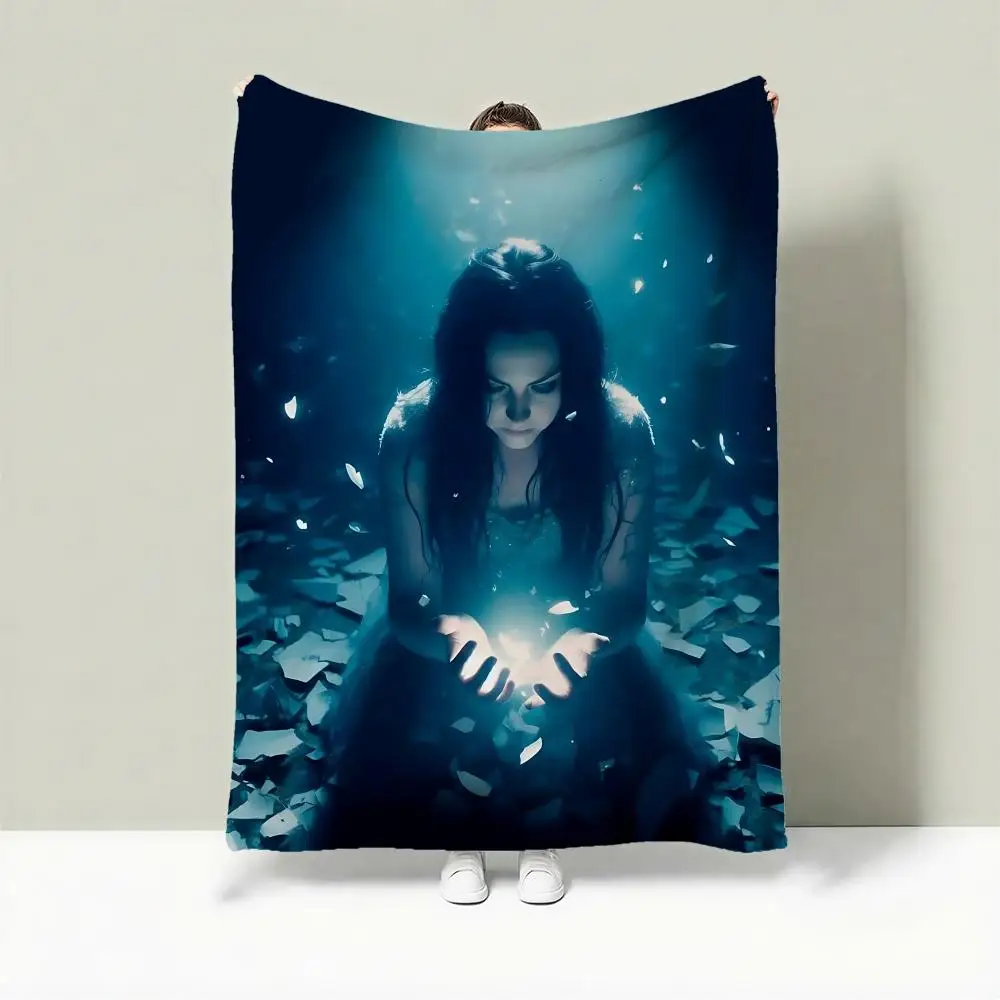 Band E-Evanescence Throw Lightweight 240g Flannel Blanket Soft Skin-friendly for Summer Cooling
Band E-Evanescence Throw Lightweight 240g Flannel Blanket Soft Skin-friendly for Summer Cooling