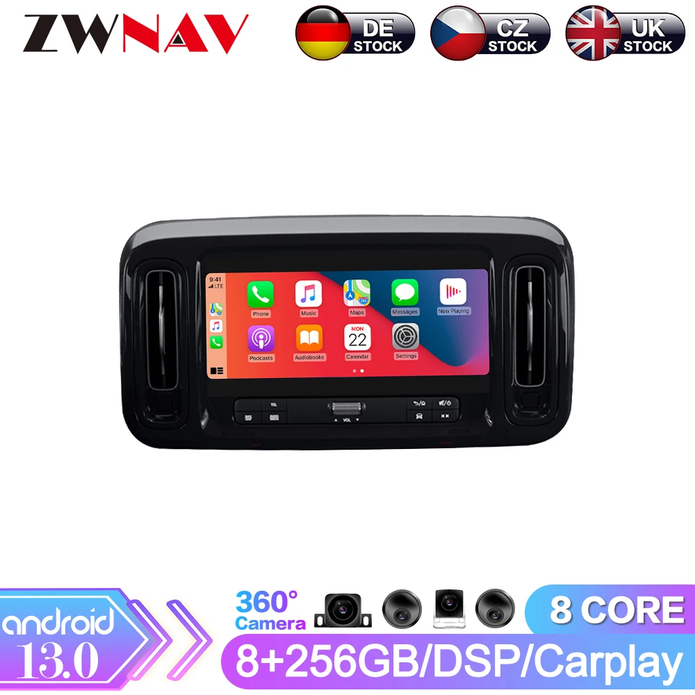 8+256GB Qualcomm Car Android Radio For Mercedes Benz Vito 2024 NGT7.0 12.5 Inch Multimedia Video Player Screen GPS Navig Carplay
8+256GB Qualcomm Car Android Radio For Mercedes Benz Vito 2024 NGT7.0 12.5 Inch Multimedia Video Player Screen GPS Navig Carplay