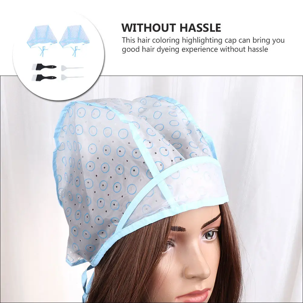 6Pcs Highlighting Cap Hair Coloring Kit with Hooks Brushes for Home Or Professional Dyeing Salon Styling Tool Highlighting Cap
6Pcs Highlighting Cap Hair Coloring Kit with Hooks Brushes for Home Or Professional Dyeing Salon Styling Tool Highlighting Cap